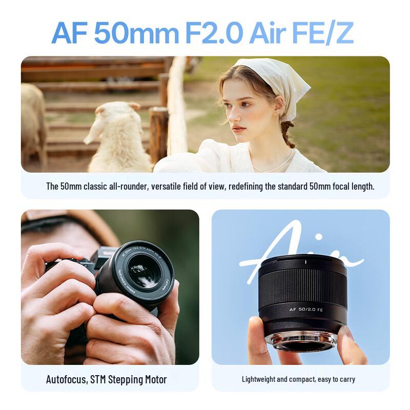 Viltrox AF 50mm F2.0 Full-Frame Prime Lens Standard
