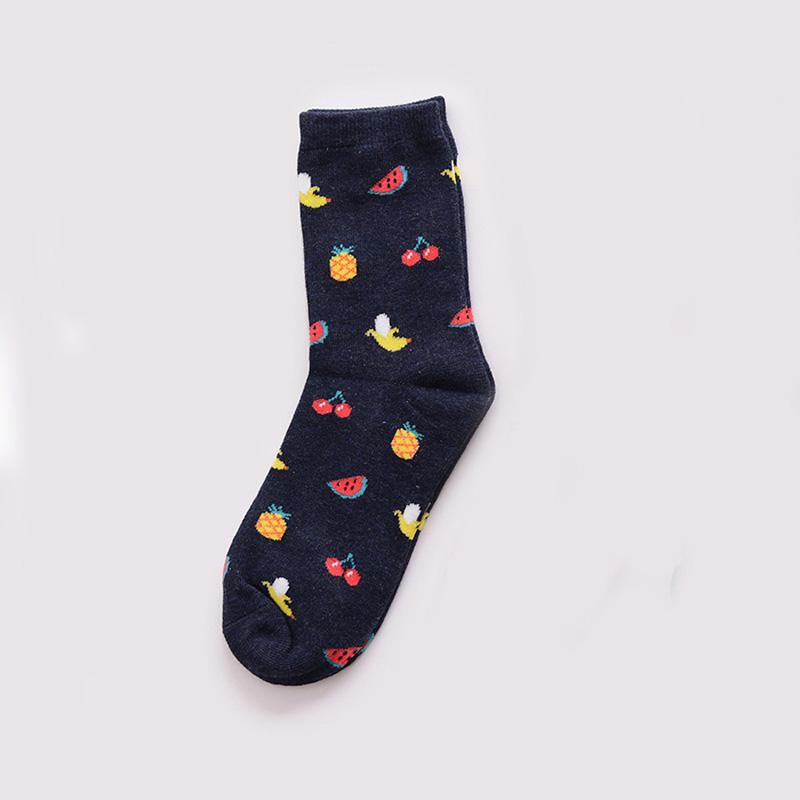 Fashion Korea Creative Cartoon Life Foods Sushi Watermelon Soft Cotton Christmas Gift Socks Dropship