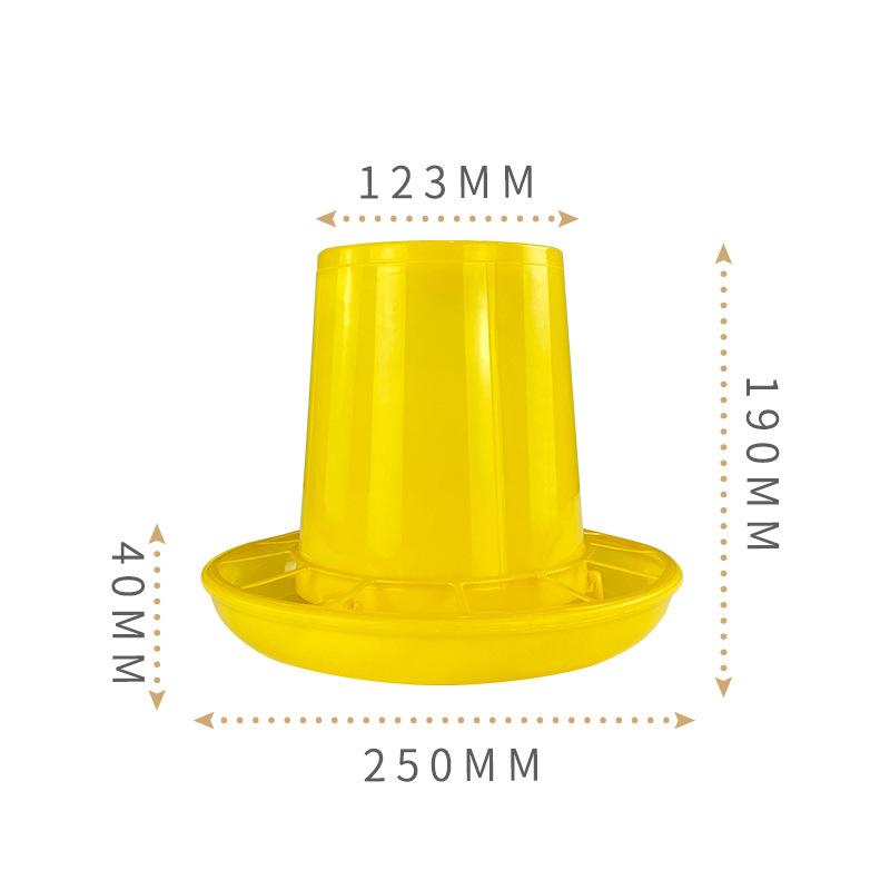 Chick Feeder And Waterer Combo Chicken Feeder Waterer Automatic Birds Poultry Feeding Equipment