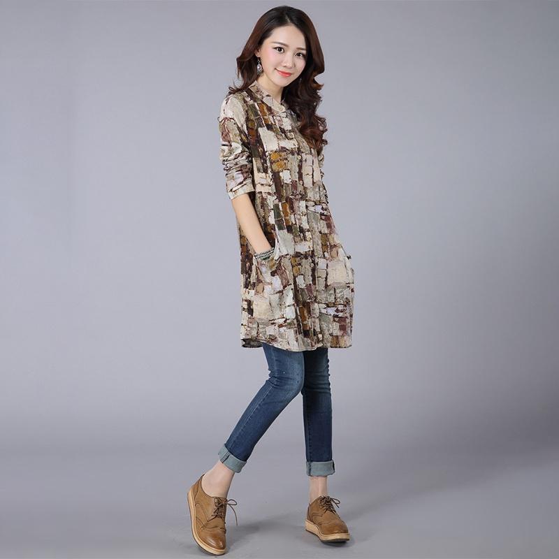 Fashionable Women Cotton Blouse With Luxurious Feel And Stunning Casual Appeal