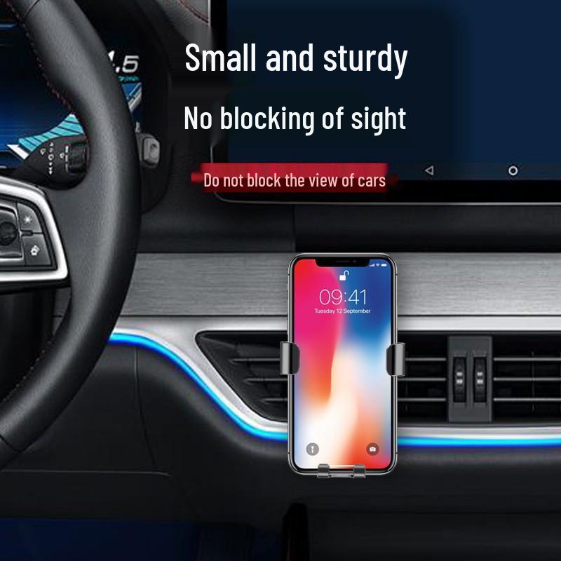 Multi-Functional Gravity Car Phone Holder & Air Vent Mount