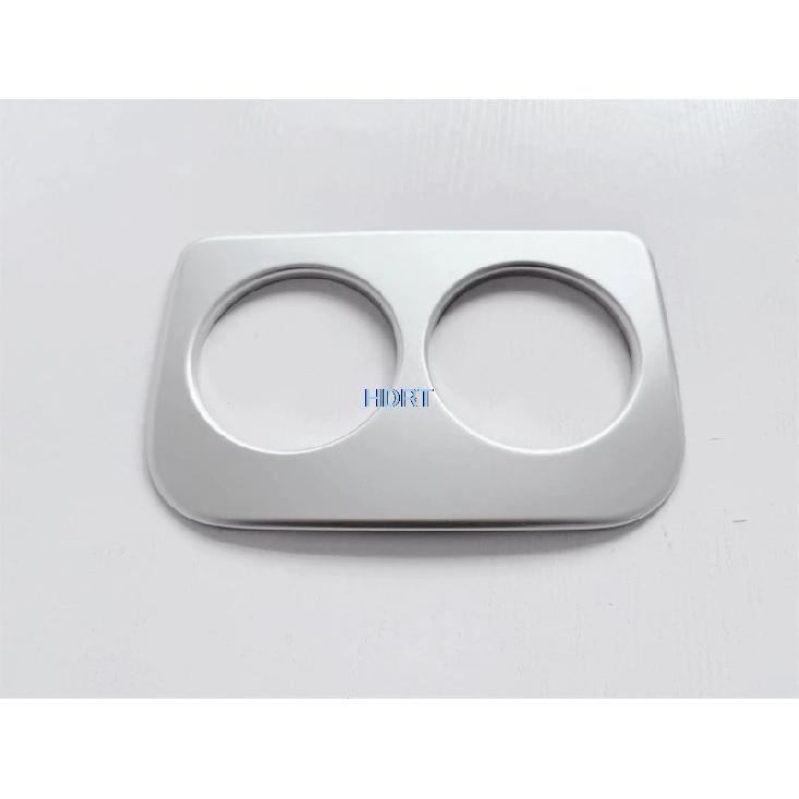 Car Styling Silver Interior Gear Rear Water Cup Front Reading Light Seat Adjustment Cover For Subaru Forester/Wilderness 2025 +