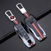 Obudowa kluczyka samochodowego ze stopu cynku Shell Fob do Porsche New Cayenne Panamera 911 992 Taycan Car Protect Interior Accessories