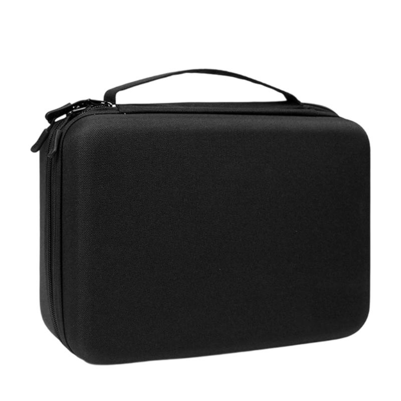 

Compartment Fabric Travel organizers Waterproof Protective Case For Laptop Accessories Storage чёрный