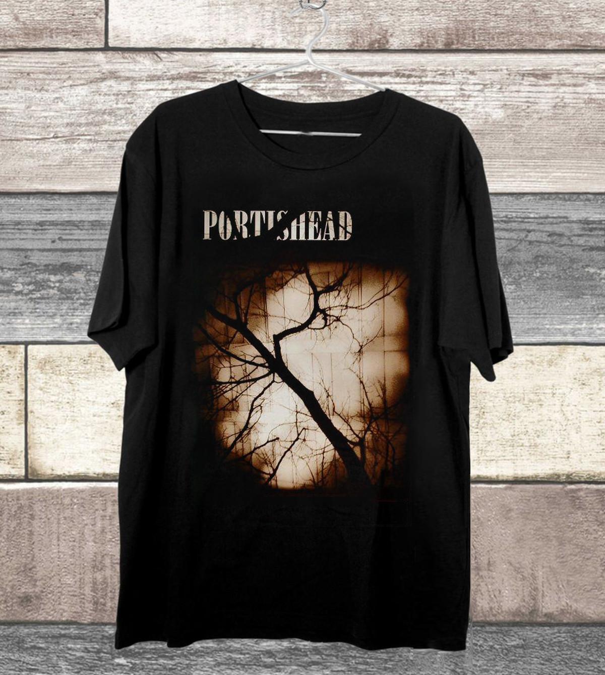 Portishead Band Album Music Unisex Short Sleeve T-Shirt Full Size WA036 S разноцветный