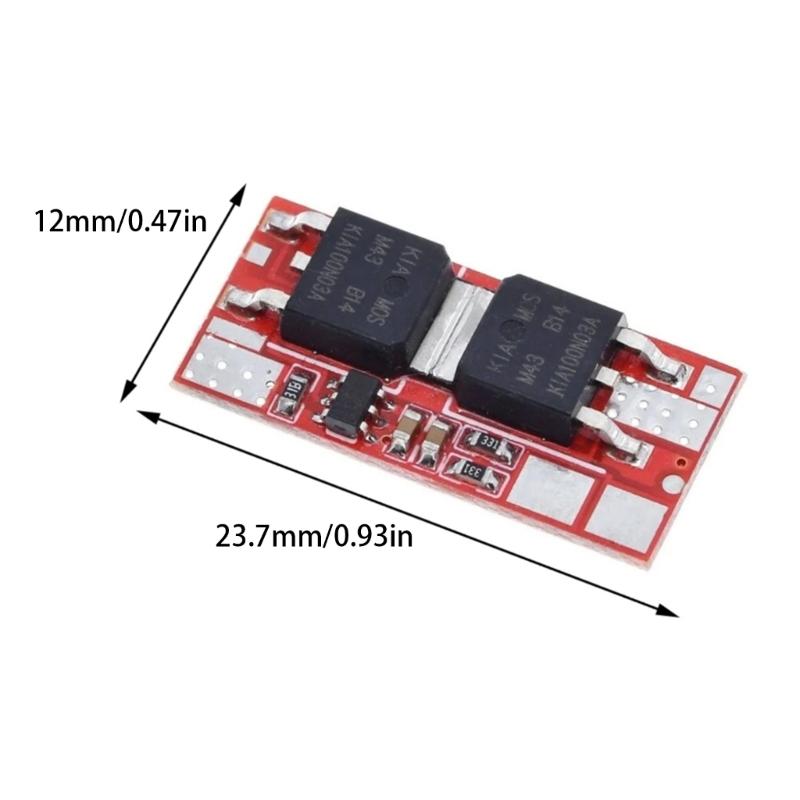 1-5S 18650 Lithiums Battery Management Systems Protections Board Module with Overloads and Temperature Protections