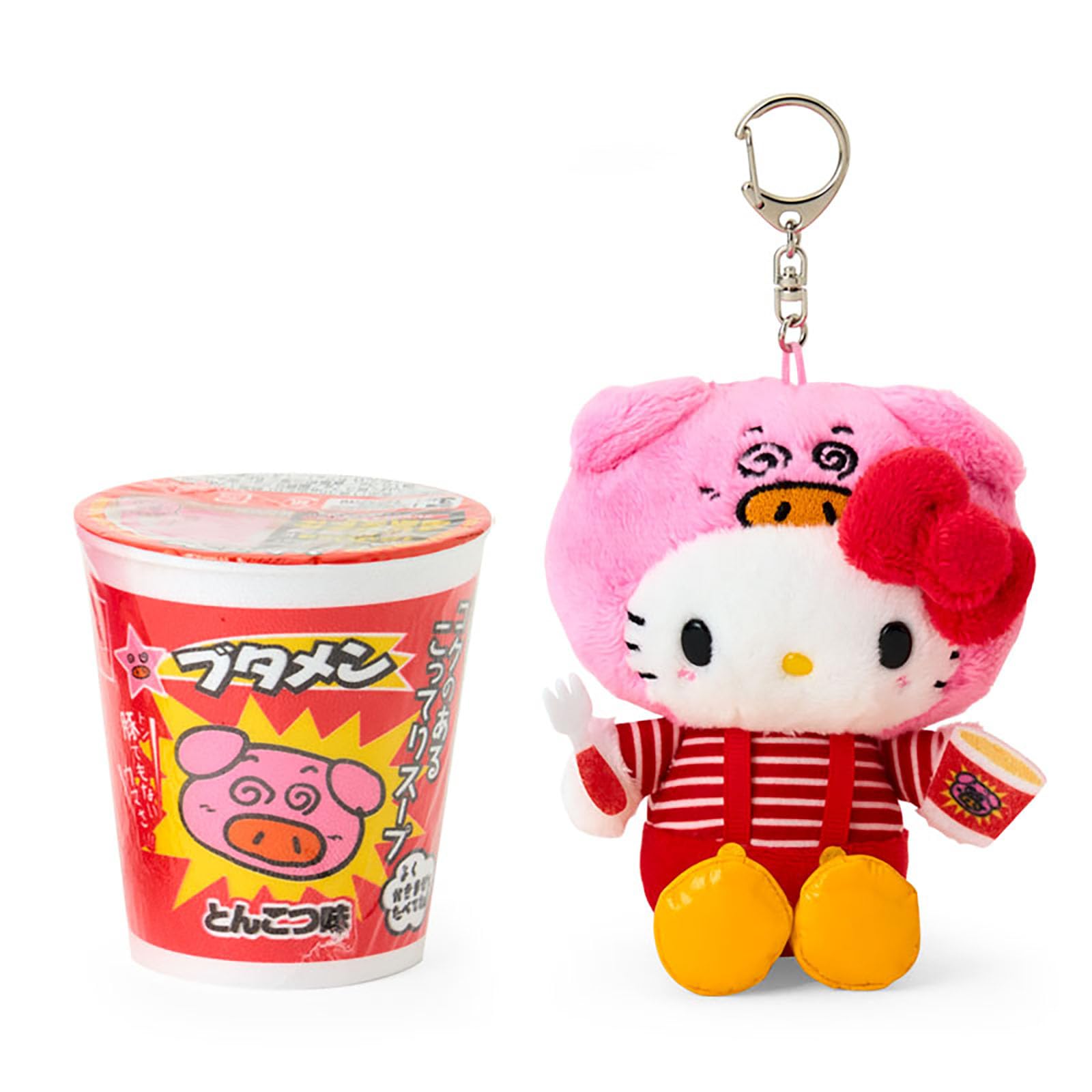 

Sanrio Butamen Mascot Keychain Hello Kitty 651401 &