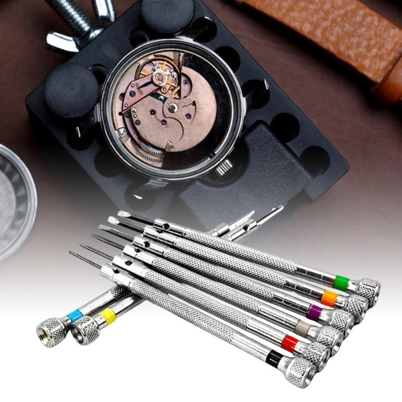 13 Piece Precise Screwdriver Set Corrosion Resistant Steel For Electronics Clock Intricate Repairs And Tiny Fasteners