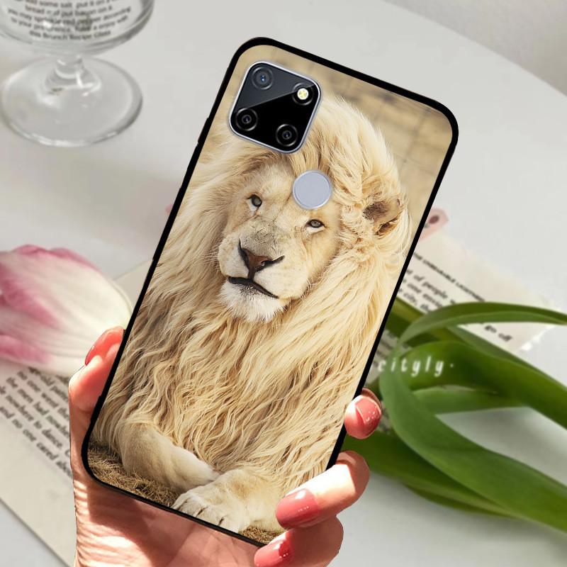 For Realme C25s C25 Case Silicone Soft TPU Cool Phone Cover for Realme C21 C21Y C25 C25s Cases RealmeC25 C 25S C 21 Funda Capa