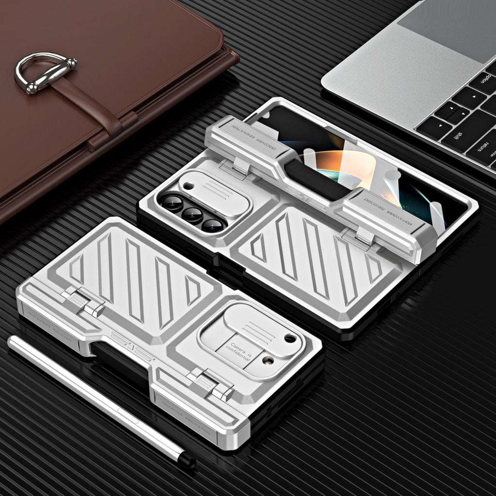 Strong Tempered Glass Film Full Body Case for Samsung Galaxy Z Fold 5 Fold5 Fold4 Fold 4 5G Zfold5 Mobile Phone S Pen Covers