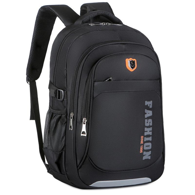 Backpack Men's Fashion Outdoor Large Capacity Trend Travel Leisure Backpack Sports School Bag Middle and High School Students