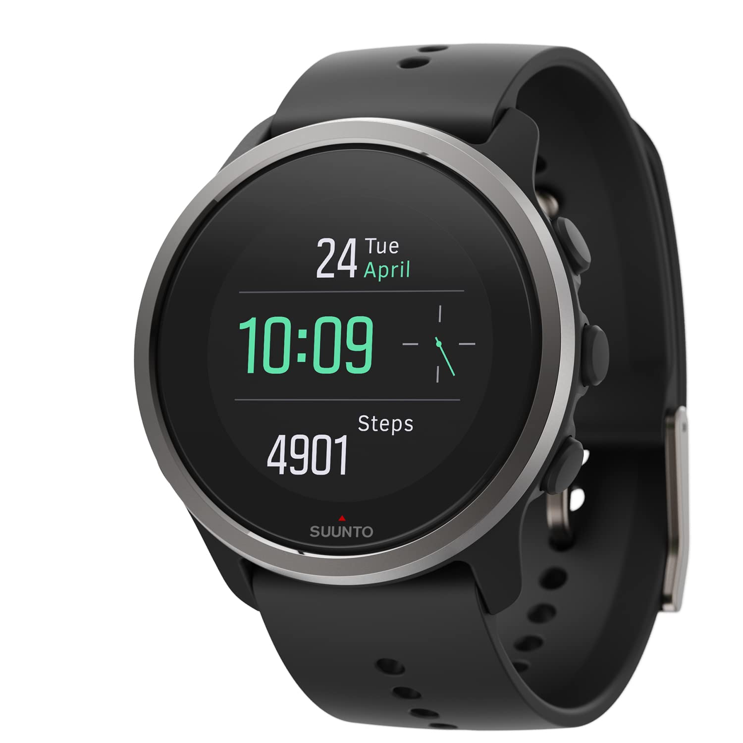 

SUUNTO 5 PEAK BLACK Lightweight GPS Smartwatch Sports Watch Running Health Management Outdoor