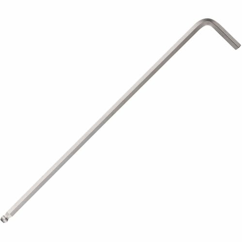 VESSEL 8300BP-XL Hex Ball Point L-Wrench, Extra Long, 6mm