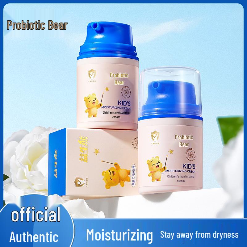 Probiotic Bear Children s Moisturizing Cream: Hydrates, Protects, and Cares for Delicate Skin