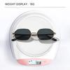 Fashion Polygon Metal Sunglasses Classic Men Driving Tourism Street Photography Sunglasses UV400 Women Octagon Glasses