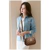 Elegant Mini Quilted Handbag Women Adjustable Strap Shoulder Bag Small Crossbody Bag for Work Fashion Crossbody Bag Women's Daily Use