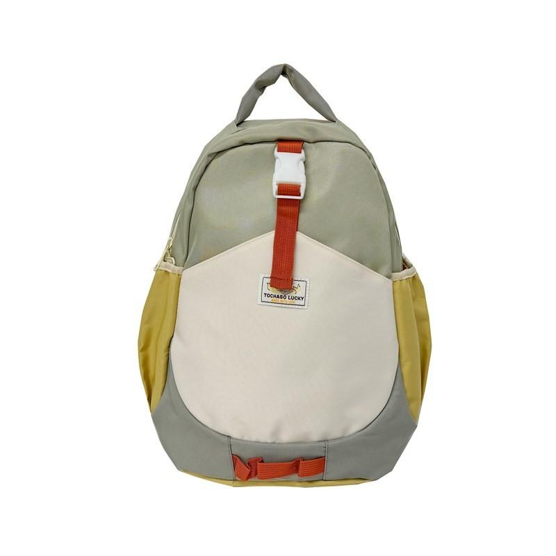 Trendy Korean Style Color Block Large Capacity Backpack For Kids In Fashionable Designs