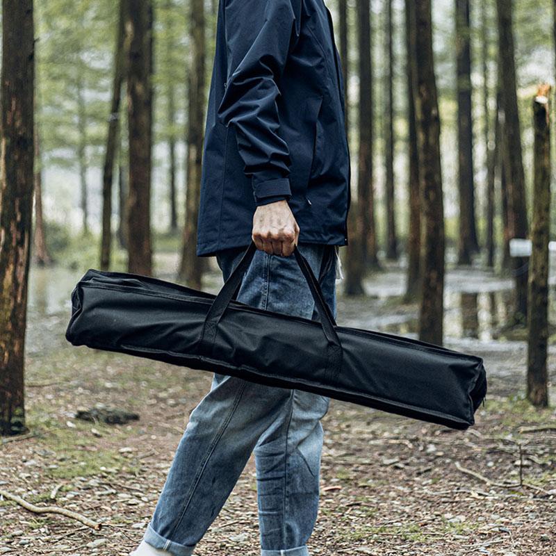 Height Adjustable IGT Aluminum Camping Table Roll Up Design Portable Folding Table for Picnic BBQ Outdoor Dining Tactical Gear