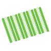 100PCS Greenhouse Arch Frame Double Head Plastic Clip Heating Press Film Clip Clamp 4mm