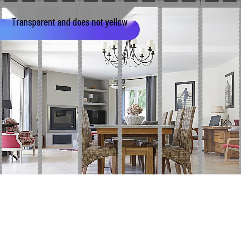 

Термоизолирующая ПВХ штора-дверь Yi Shu Xiang