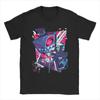 T-shirt Nouveauté Hazbins Hotels Vox pour Homme Col Rond T-shirt 100% Coton Manches Courtes Hauts T-shirts Homme