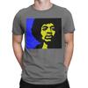Jimi Portrait Novelty 100 Cotton Tshirt Jimi Rocker Hendrixs Tees Tops For Unisex
