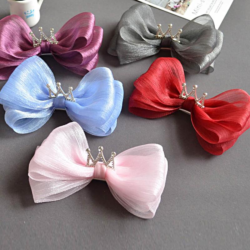 5m/Roll 6cm Wide DIY Crafts Sparkling Yarn Garment Accessories Chiffon Ribbon Roll Elegant Pleated Gifts Wrapping Supplies