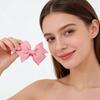 Fashion Hair Accessories Set, Glitter Bow Clips Star Clips Floral Hair Ties Non-Damaging Elastic Bands Tie Clips, High-Value Multi-Purpose Portable