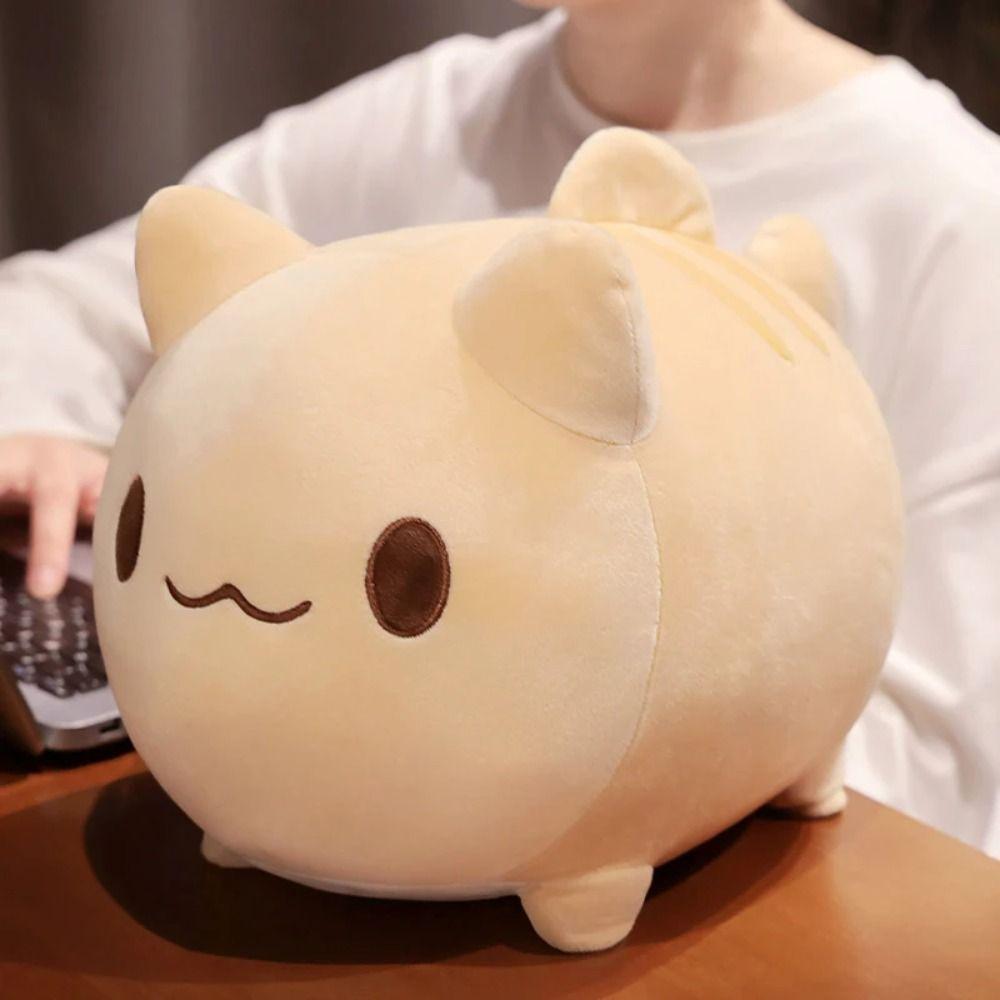 Stuffed Animal Kitten Plush Animal Cute Cartoon Cat Plush Doll  Birthday Gift