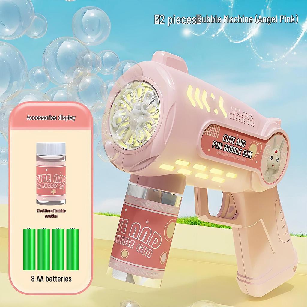 Brautrobe & Konfettikanone Set - Handliche Seifenblasenmaschine & Blumenspritze für Brautjungfernfotos & Hochzeitsspiele