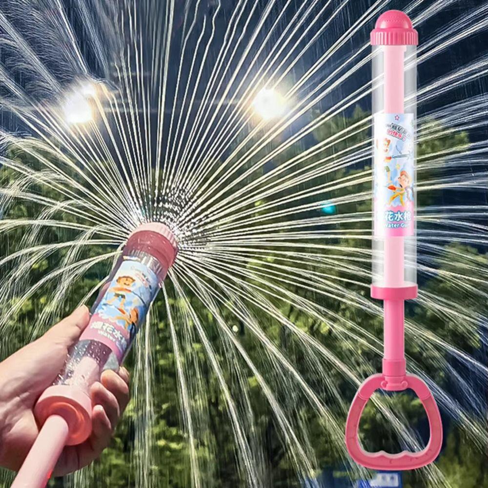 Pull Type Water Spray Toys Handheld Water-Sprinkling Festival Sprinkler Kids Beach Games