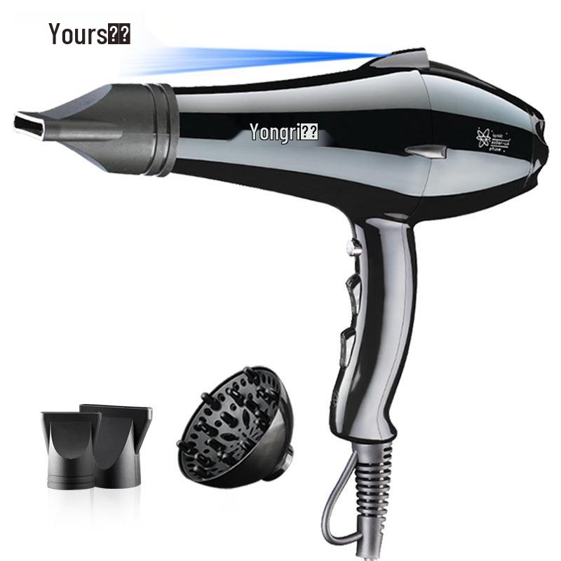 Yongri 2400W High Power Hair Salon Dryer with Blue Light & Negative Ion Technology.