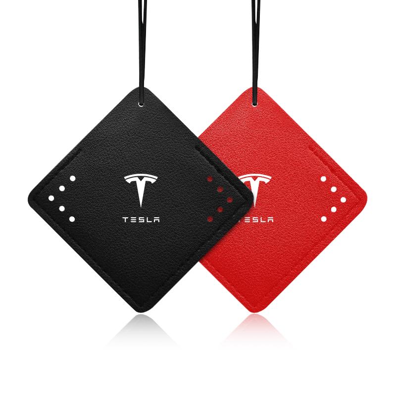 1Pcs Car Interior Pendant Aromatherapy Room Deodorant Sachet Car Goods For Tesla Model 3 Model S Model X Model Y Roadster Bonina Coil