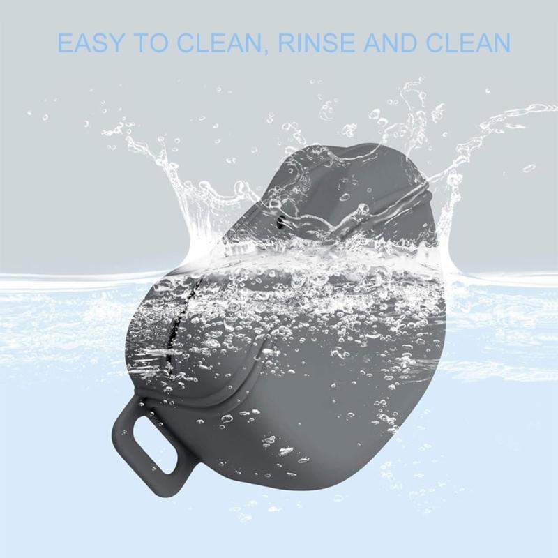 Silikon-Leckerlibeutel für Hunde mit Hundetrainings-Clickern Wasserdichte Bauchtaschen für Training Belohnung Outdoor