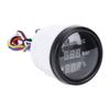 Fuel Level Oil Pressure Water Temp Meter 52mm 3 in 1 Backlight Digital Boat Marine Meter for RVs Trucks Cars