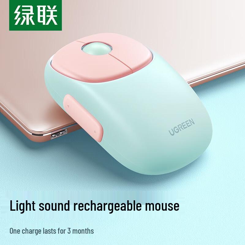 UGREEN Silent Dual-Mode Wireless Bluetooth Mouse