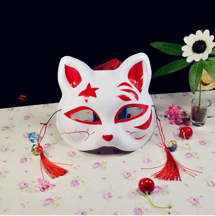 Halloweenská Cosplay Maska s Ručně Vyráběným Polomechanickým Designem Pro Kostýmové Párty