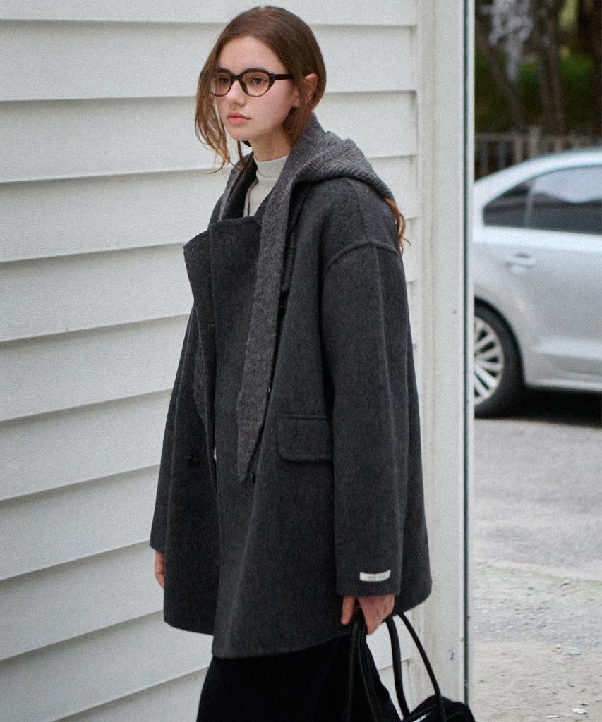 SLOWLOLLI Frost Guard Handmade Coat_2 Colors