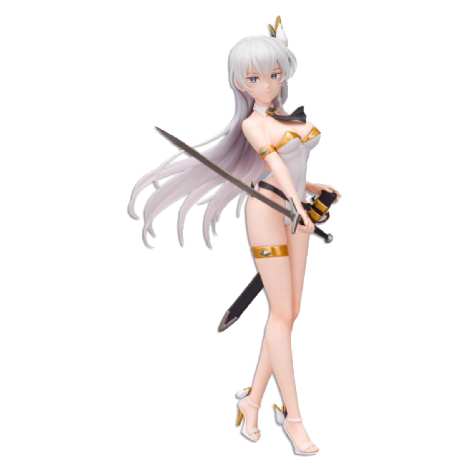 

Splash Girls Figure: Aleusia Citrus, A Country Old Man Becomes a Sword Saint, Approx. 23cm, 1 Type