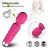 Adults Masturbator Clitoris Stimulator Vibrators Magic Wand Vibrator Sex Toys for Women Powerful Body Massge