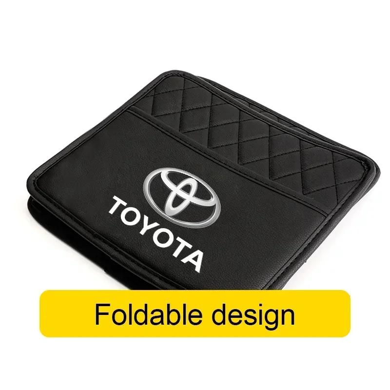 Car Multi-function Storage Bag Automobile Seat Back Storage Pocket for Toyota TRD GR Corolla Avensis Yaris Rav4 Hilux Auris Camry Prius