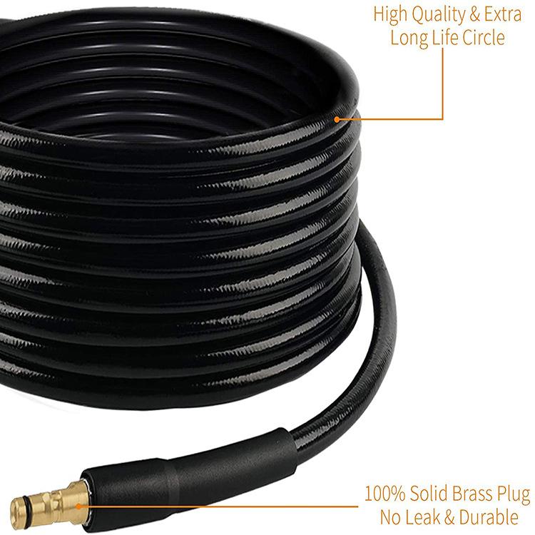 High Pressure Washer Hose Pipe Cord Water Cleaning Hose for Karcher Pressure Washer Nilfisk STIHL Gerni HUSQVARNA