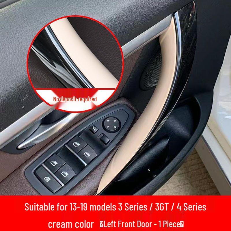 BMW 3 Series (2013-2019) Inner Door Pull Handle Replacement for 320Li, 316, 328, and 3 Series GT.