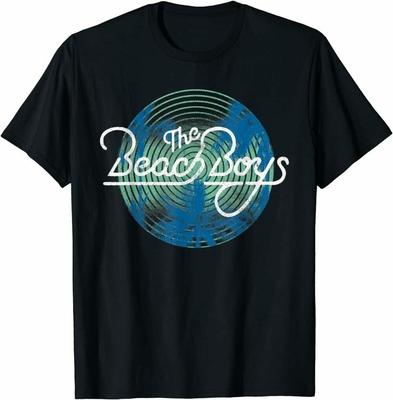 The Beach Boys Band T-shirt Zwart Katoen Unisex Alle Maten S tot 5XL Unisex T-shirt