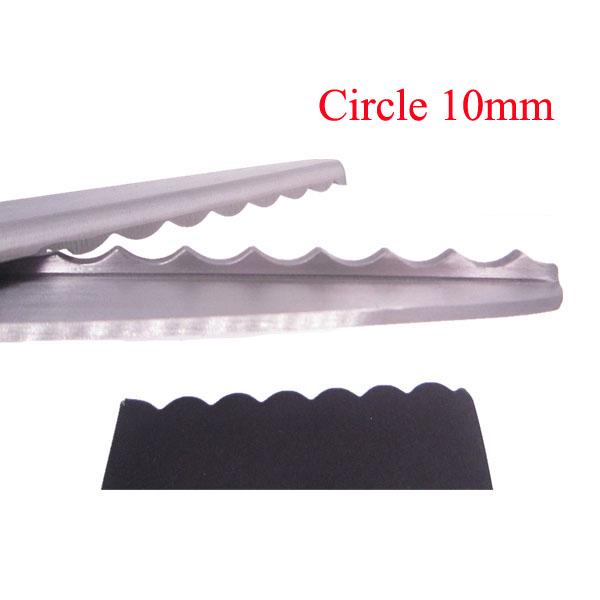 23,5 см зигзагообразный швейный резак портновские ножницы ножницы для зигзагообразной резки кожи ремесло ткань обивочный инструмент текстиль ДЖИНС