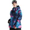 Korean Style Women's Ski Suit: Windproof, Waterproof, Breathable, Thickened Warmth, Double/Single Board, Ski Jacket