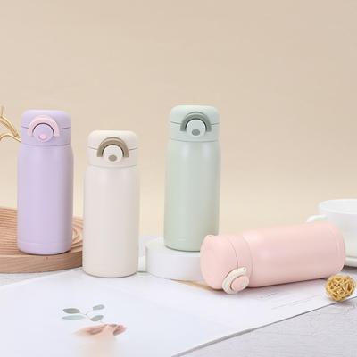 Portable Pocket Cups Multifunctional Children's Thermal Cups New Vacuum Bounce Cup
