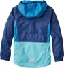 Kids Wind and Rain Big Vintage 1000171750 [LL Bean] Jacket, Kids, L, 14-16, Khaki/Emerald Spruce, Multicolor,
