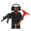 Skibidi Toilette TV-Mann Lautsprechermann Kamera-Mann Bauklötze Set, Actionfigur Modell, Kreative Bausteine, Geschenk für Jungen Kinder