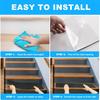 1PC 20x100cm Stair Mats Anti-slip Stairs Stair Treads For Wooden Steps Step Protection Step Carpet Indoors